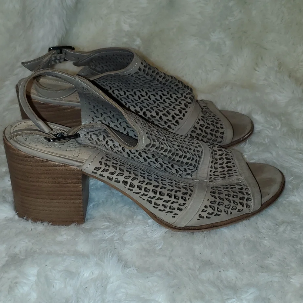 Vince camuto Lendia leather‎ booties #294